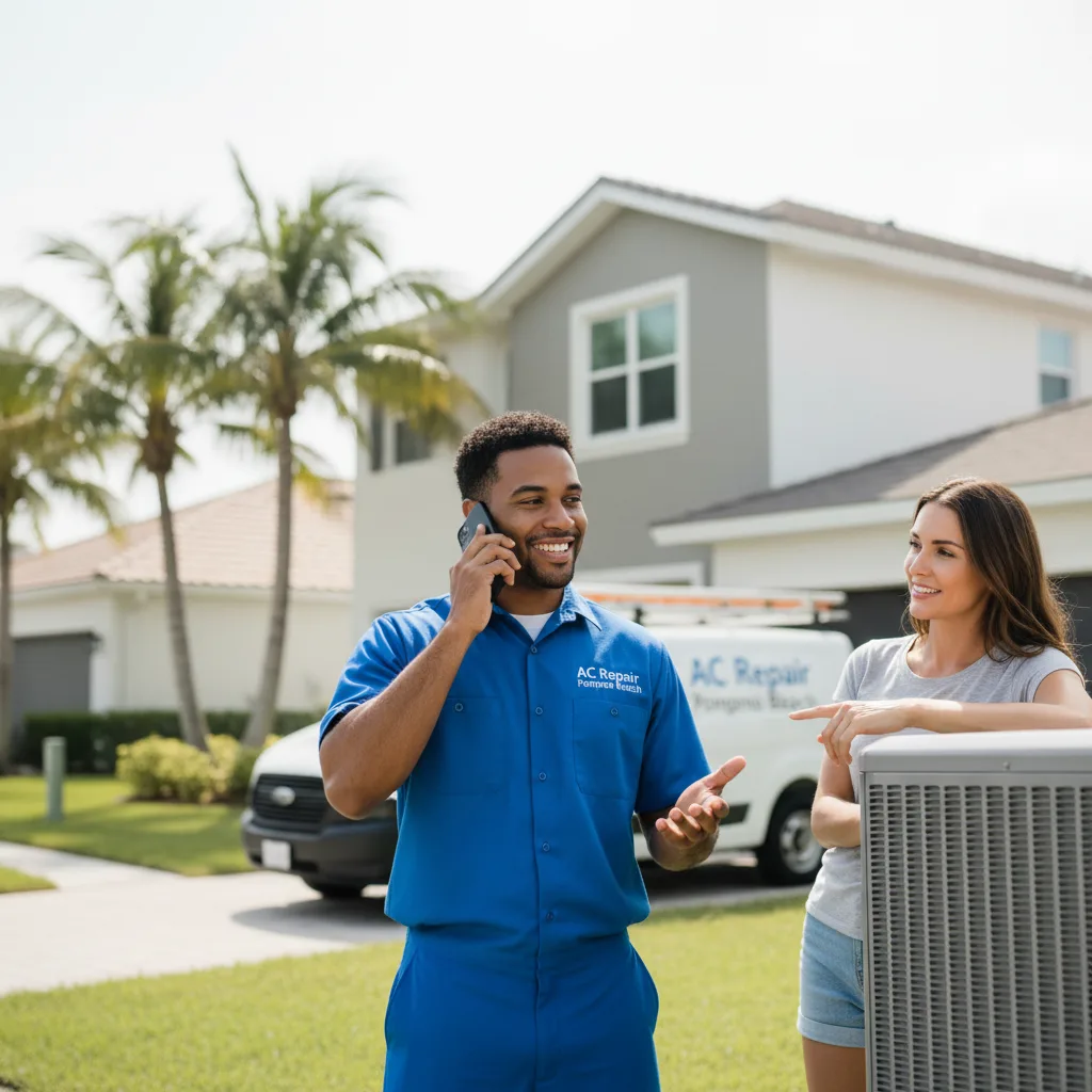 AC Repair Pompano Beach customer support in Spencer